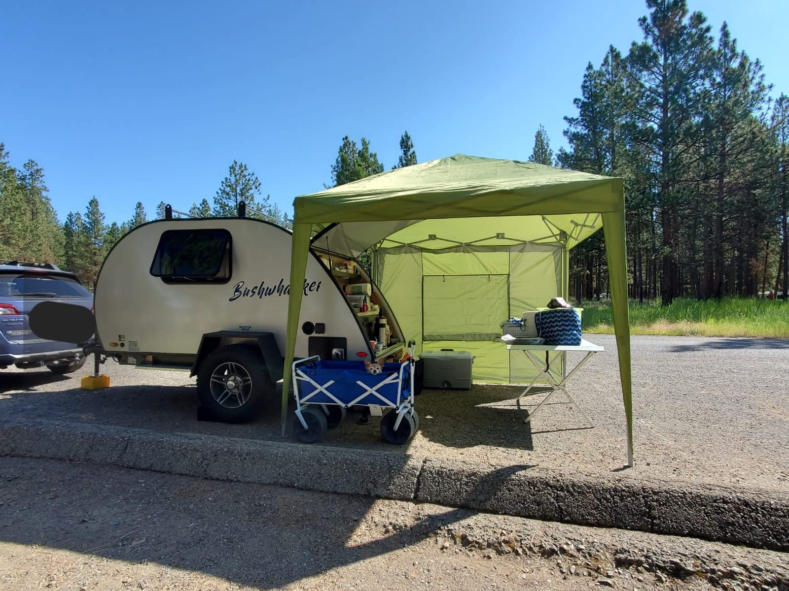 Quictent 10x30FT Pop up Canopy with Sidewalls customer photo 2