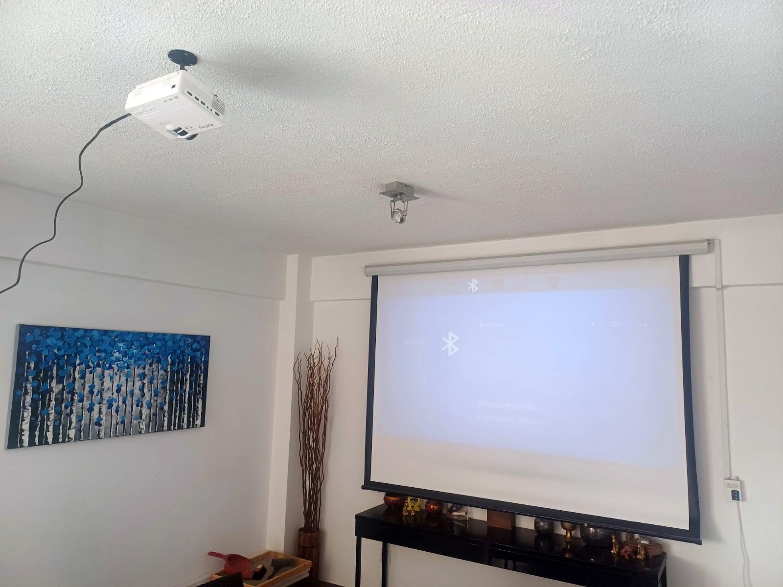 5000ANSI & 3D Dolby Audio 4K Projector with WiFi and Bluetooth, Auto Focus customer photo 2