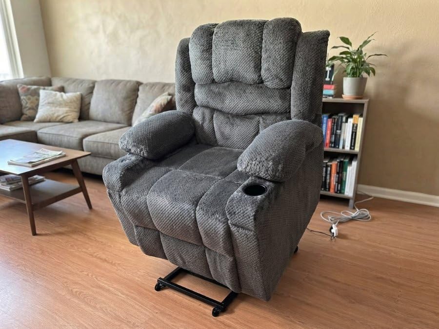 Oversized Power Lift Recliner Chair for Elderly, Big and Tall Men customer photo 1