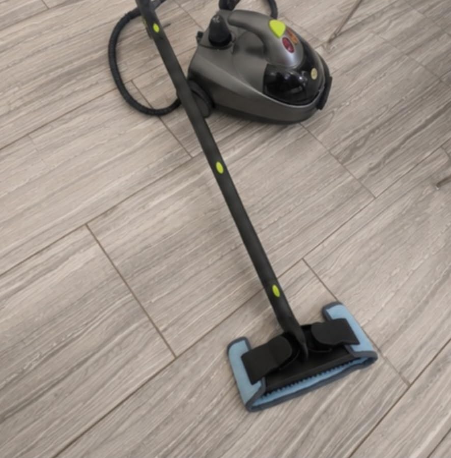 Heavy-Duty Steam Cleaner for Home, 1500W High Pressure with 22 Accessories customer photo 1
