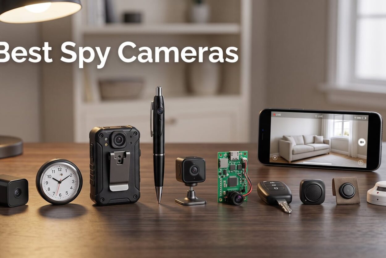 Best Spy Cameras