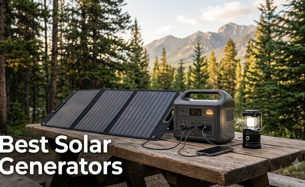 Best Solar Generators