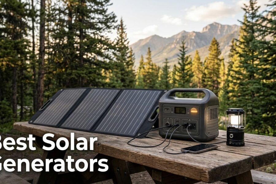 Best Solar Generators