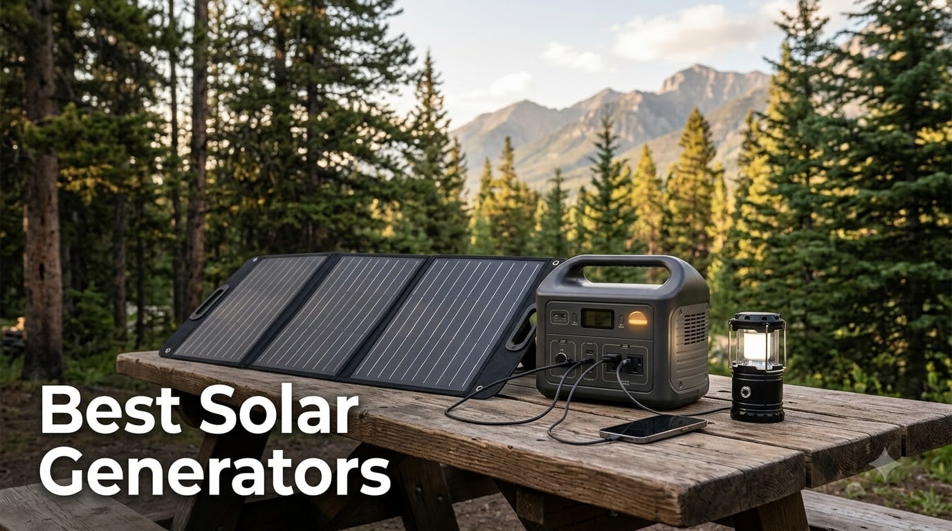 Best Solar Generators