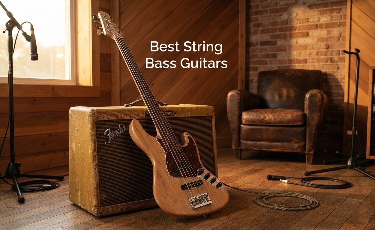 Best 6 String Bass Guitars
