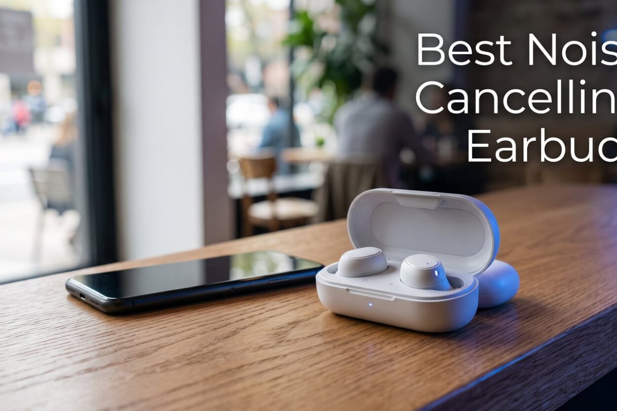 Best Noise Cancelling Earbuds