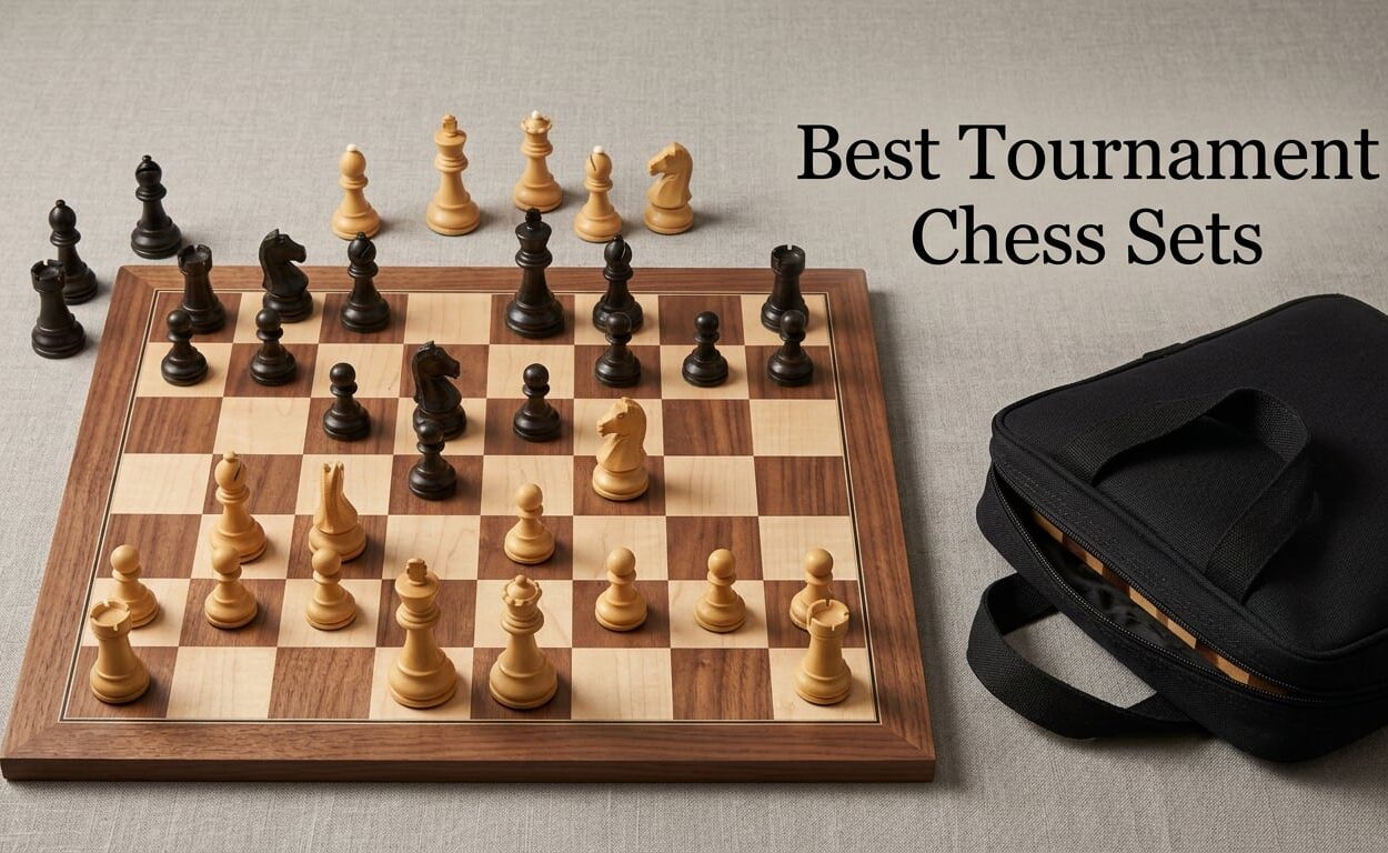 Best Tournament Chess Sets
