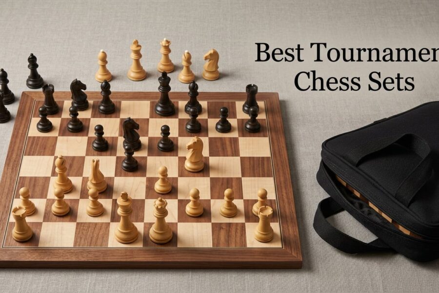 Best Tournament Chess Sets