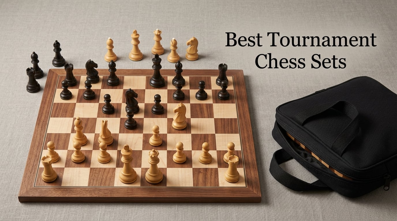 Best Tournament Chess Sets