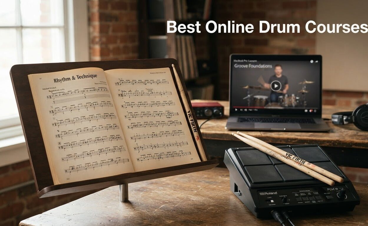 Best Online Drum Courses