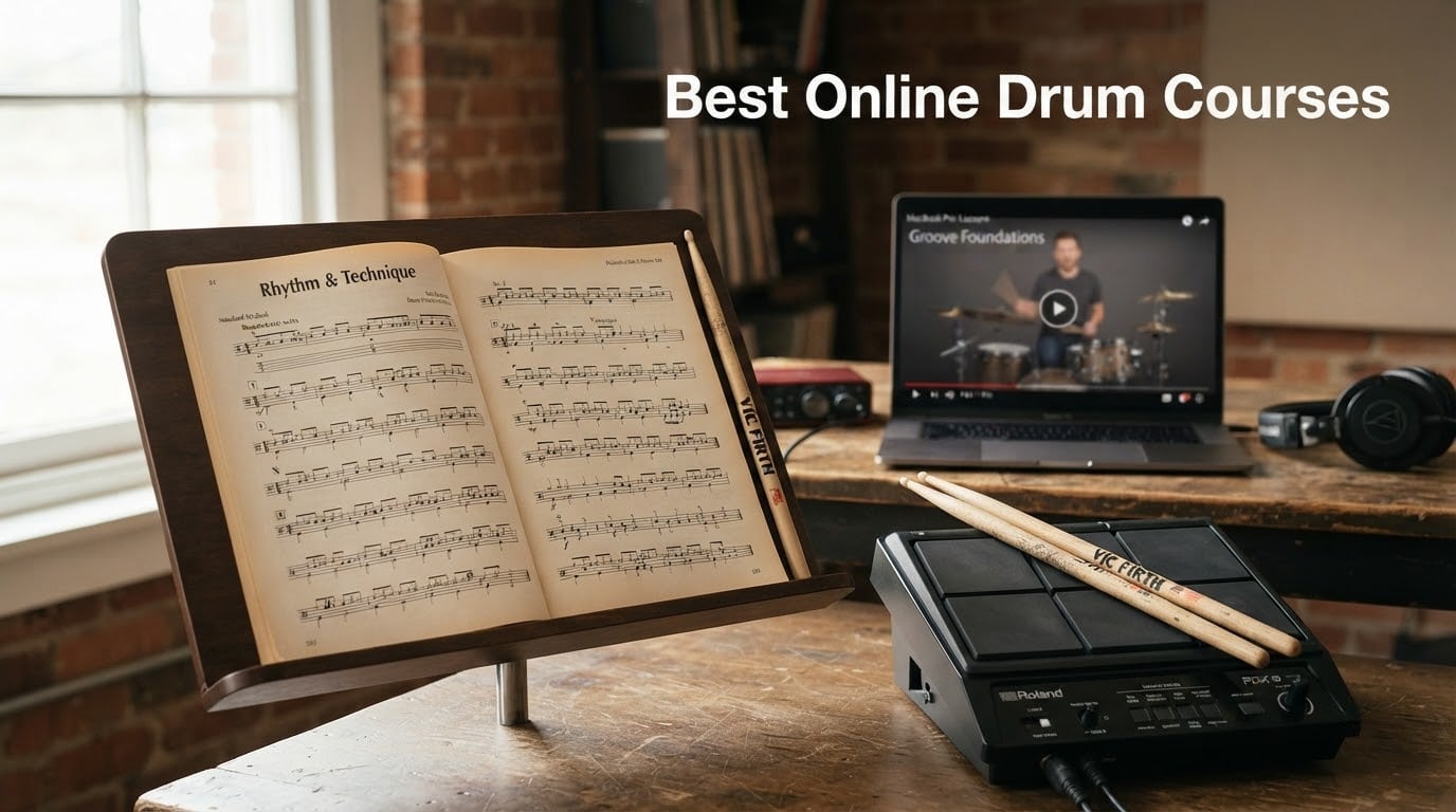 Best Online Drum Courses
