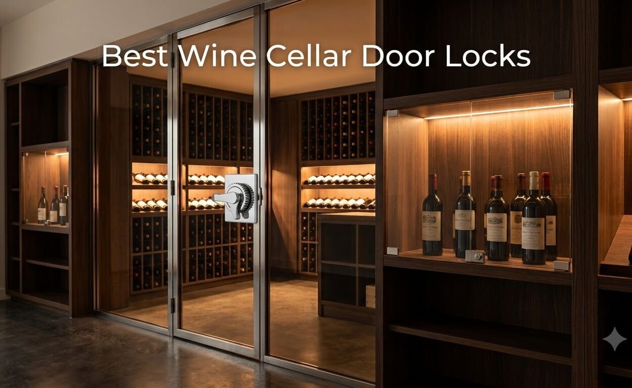 Best Wine Cellar Door Locks