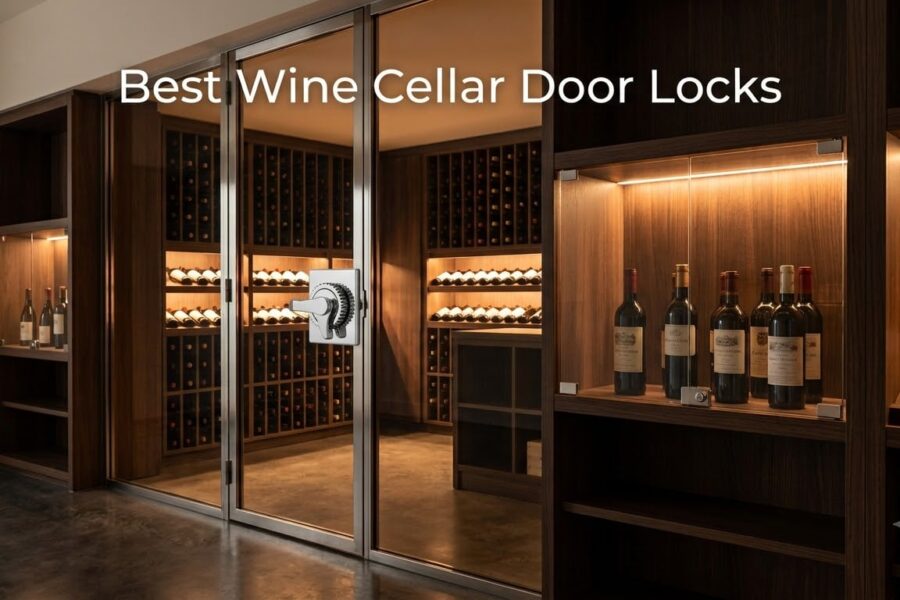 Best Wine Cellar Door Locks