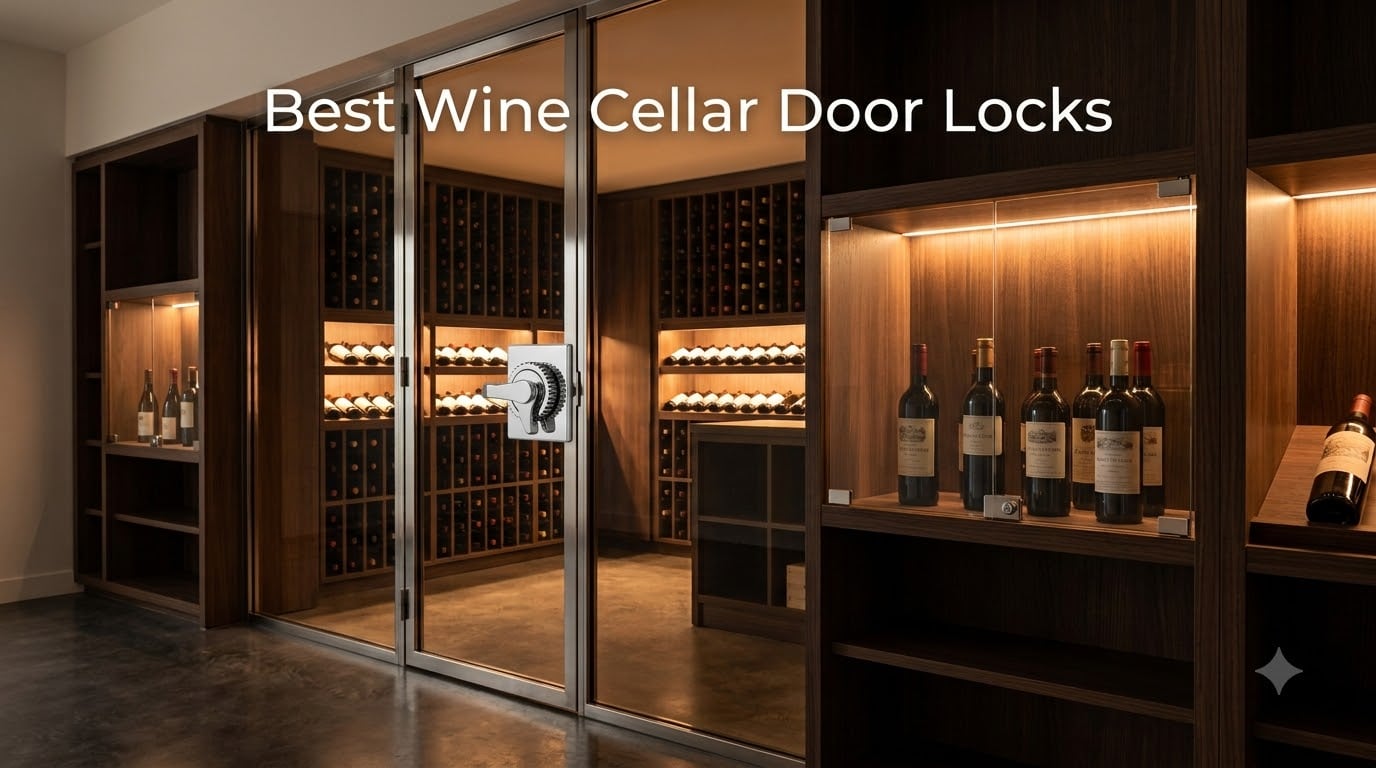 Best Wine Cellar Door Locks