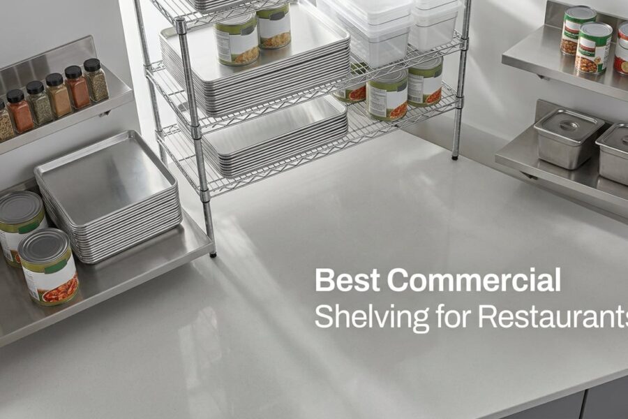 Best Commercial Shelving for Restaurants