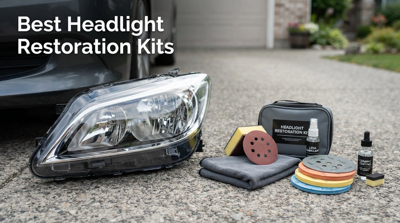 Best Headlight Restoration Kits