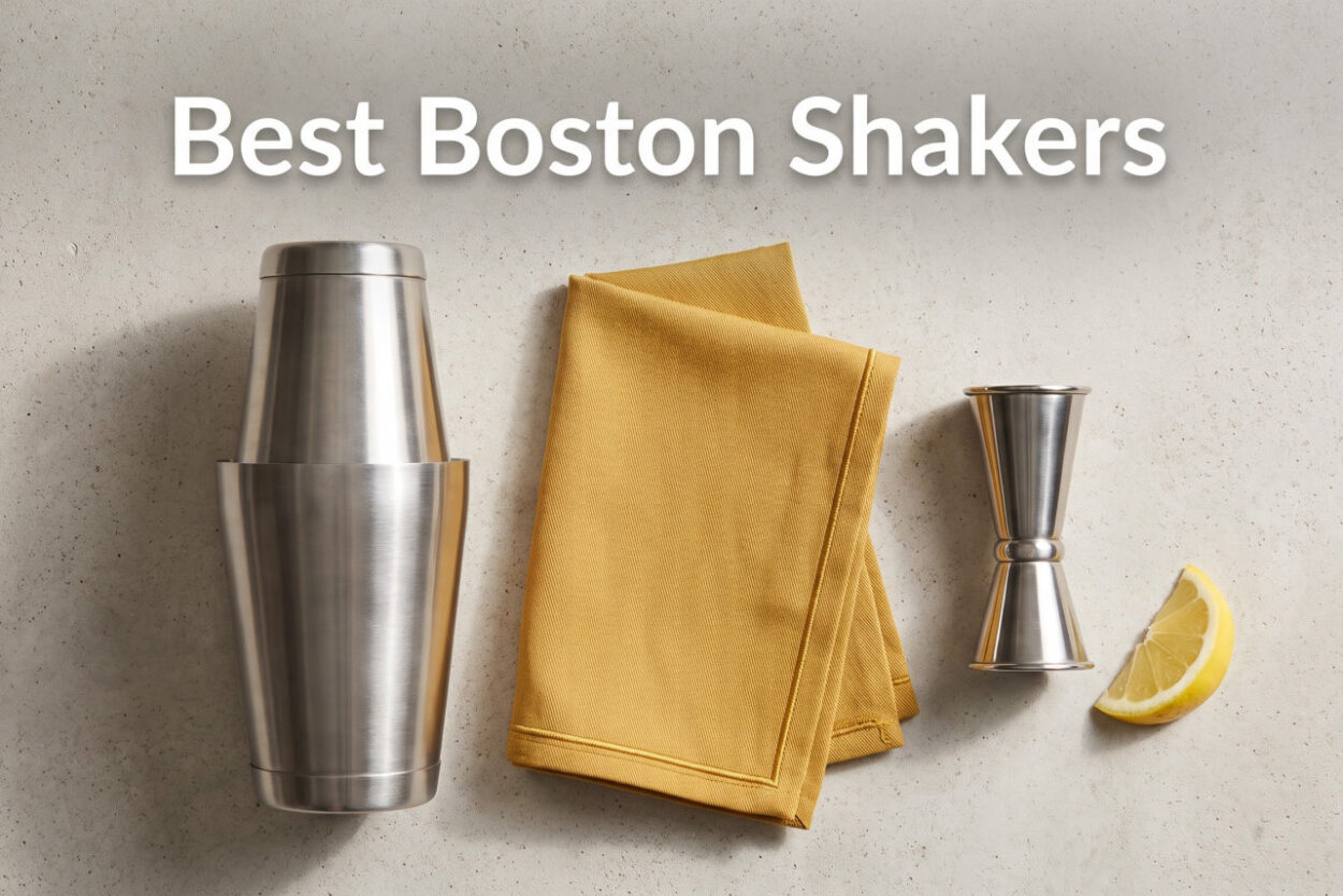 Best Boston Shakers