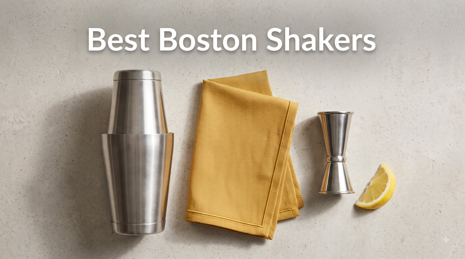 Best Boston Shakers
