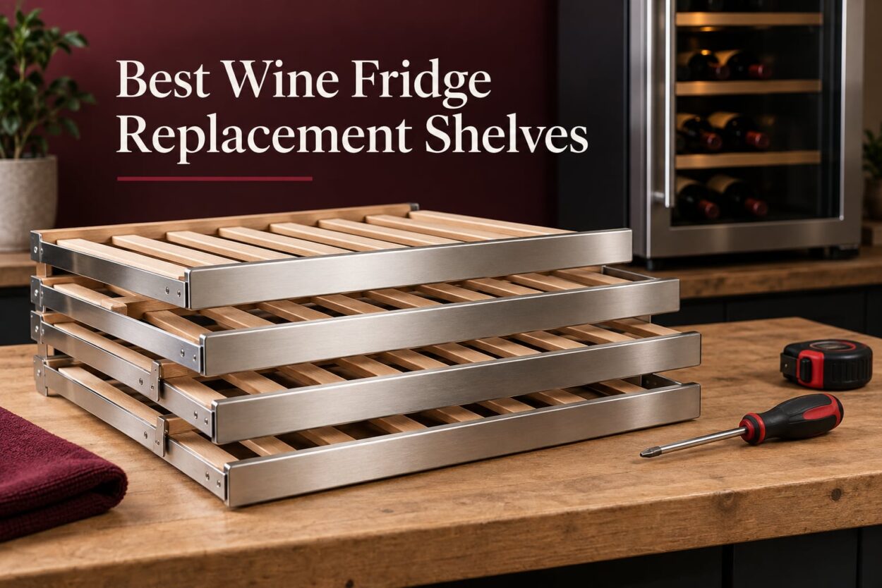 Best Wine Fridge Replacement Shelves