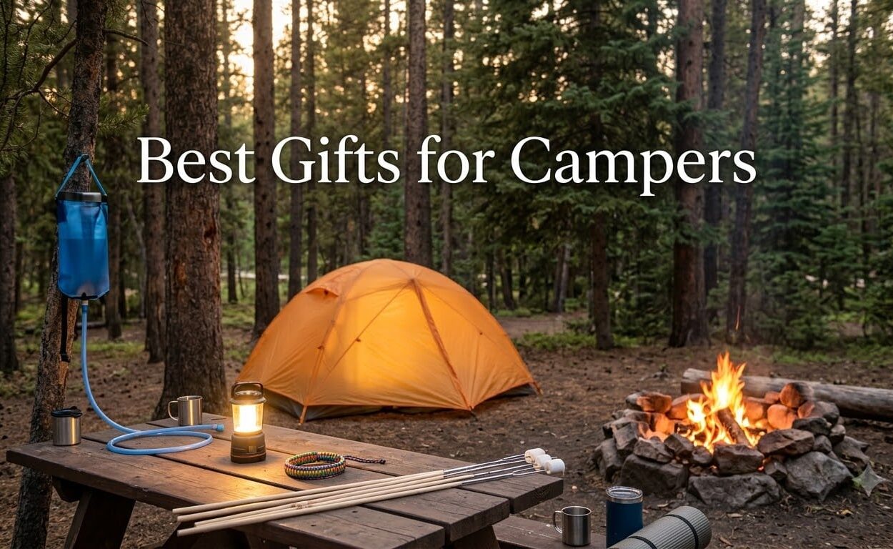 Best Gifts for Campers