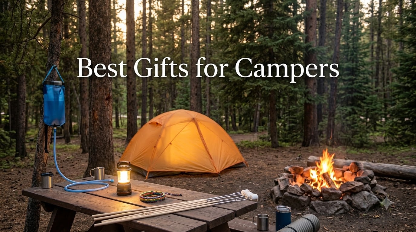 Best Gifts for Campers