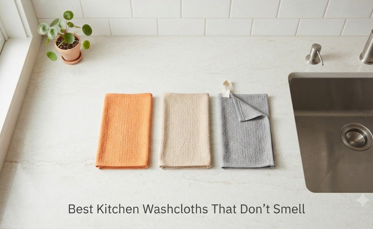 Best Kitchen Washcloths That Don't Smell