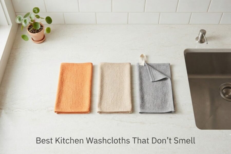 Best Kitchen Washcloths That Don't Smell