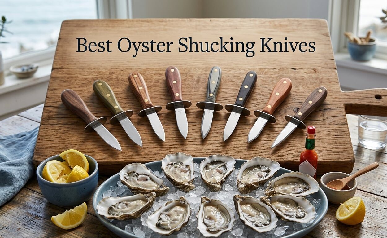 Best Oyster Shucking Knives