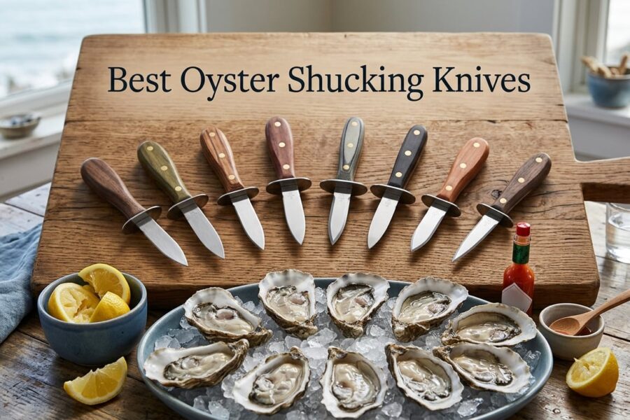 Best Oyster Shucking Knives