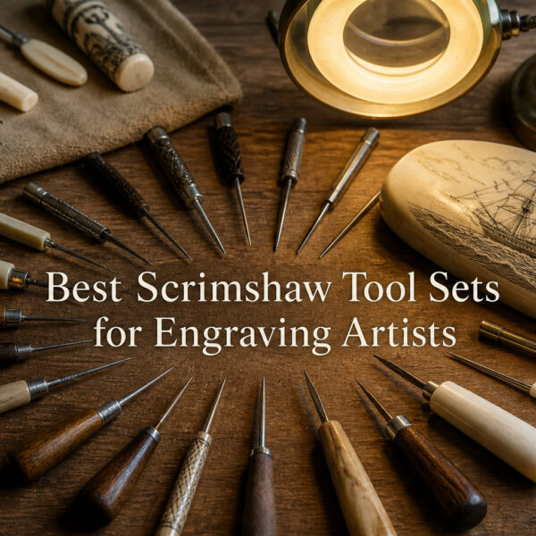 Best Scrimshaw Tool Sets for Engraving Artists