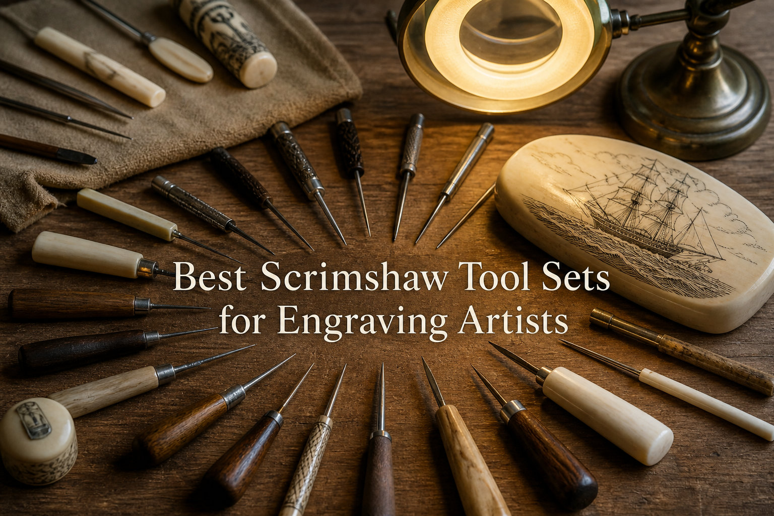 Best Scrimshaw Tool Sets for Engraving Artists