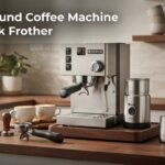 Best Ground Coffee Machine With Milk Frother