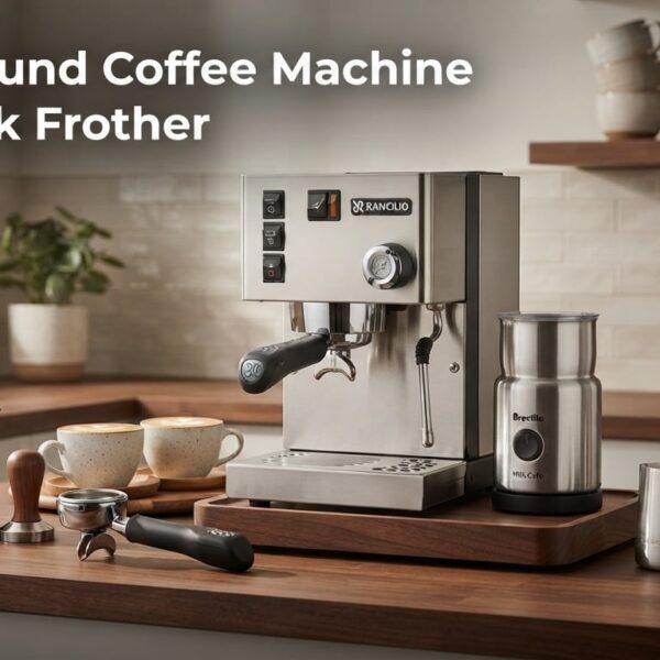 Best Ground Coffee Machine With Milk Frother