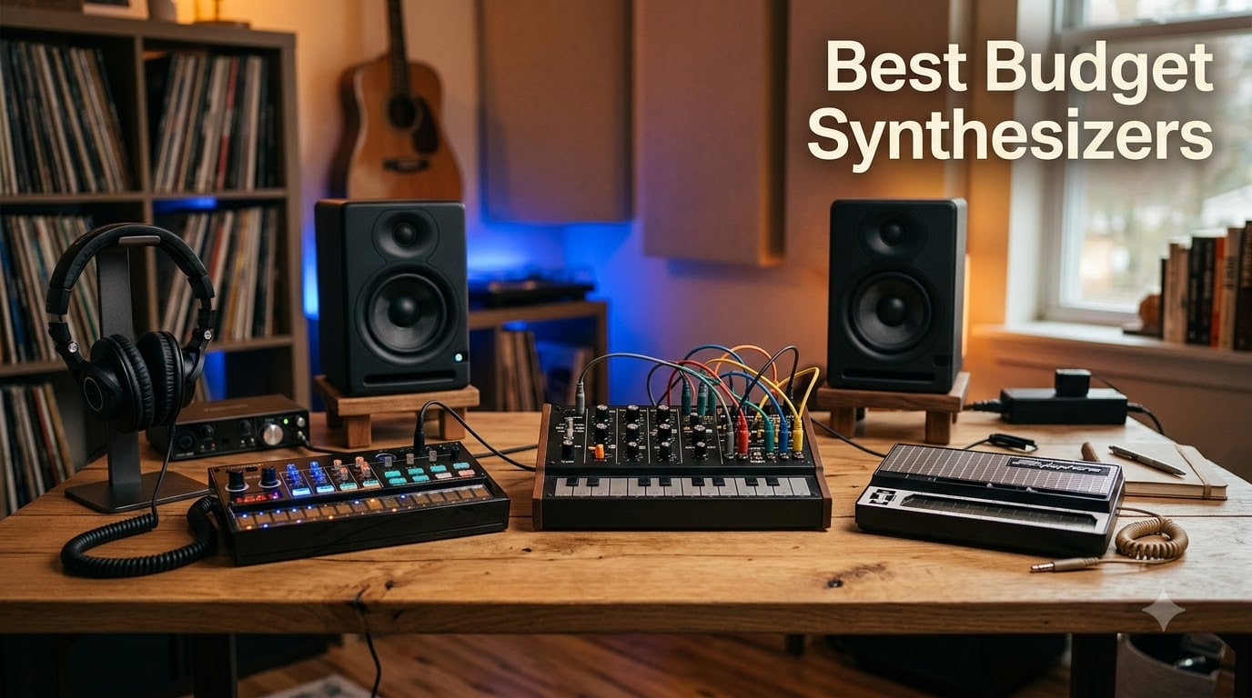 Best Budget Synthesizers