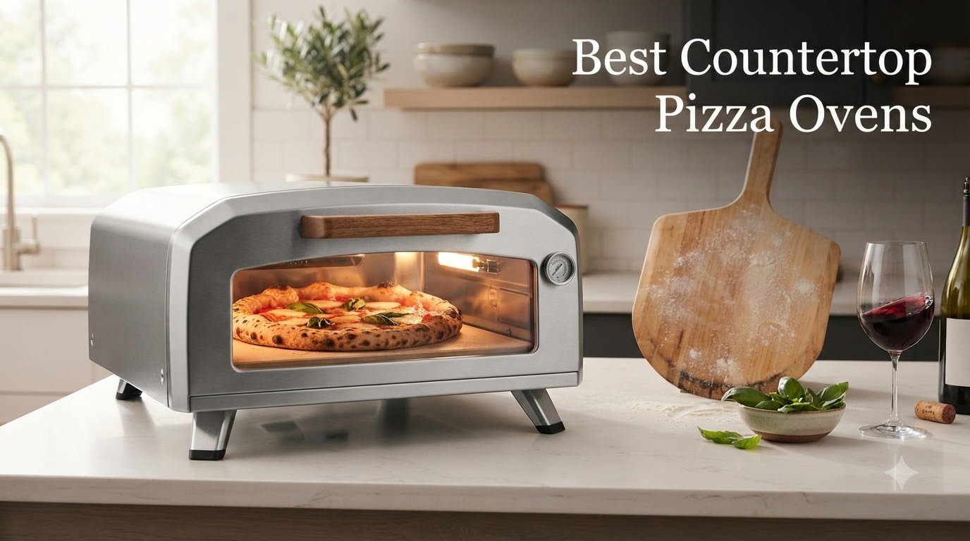 Best Countertop Pizza Ovens