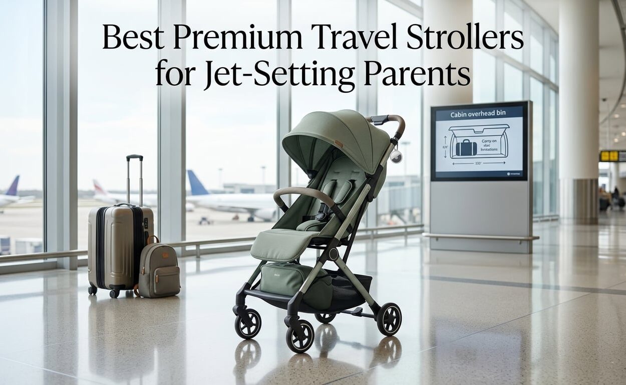 Best Premium Travel Strollers for Jet-Setting Parents