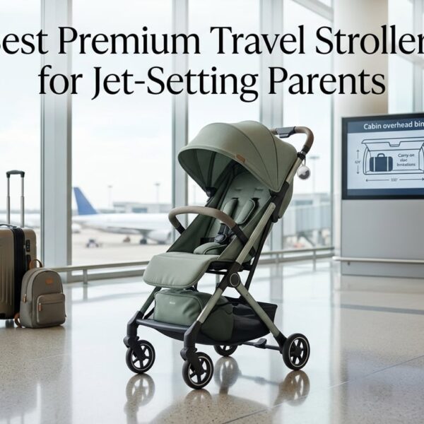 Best Premium Travel Strollers for Jet-Setting Parents