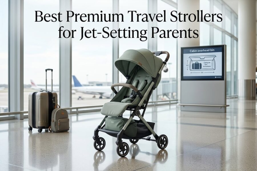 Best Premium Travel Strollers for Jet-Setting Parents