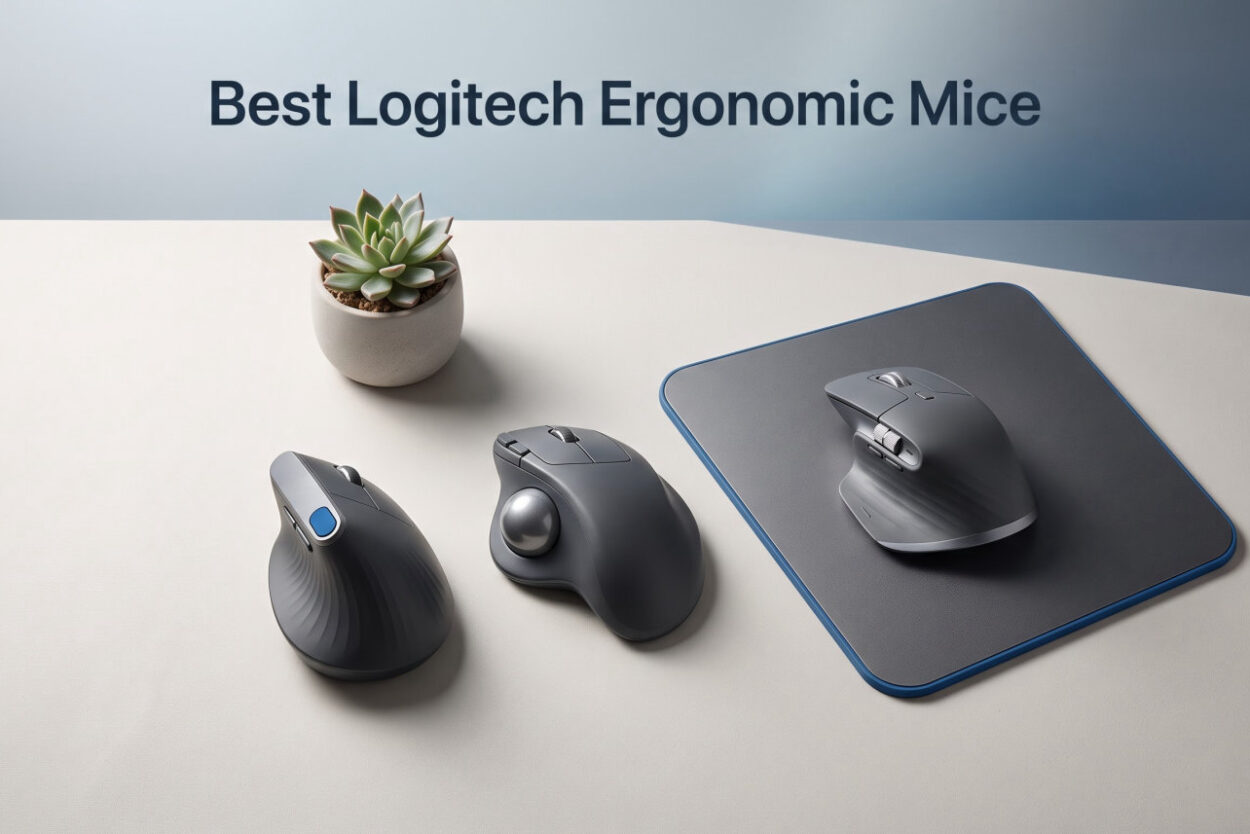 Best Logitech Ergonomic Mice