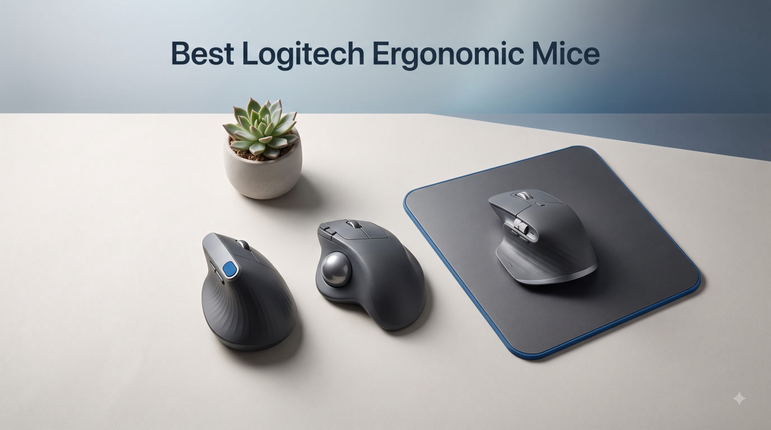 Best Logitech Ergonomic Mice