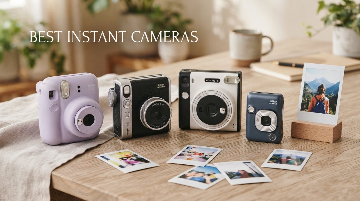 Best Instant Cameras