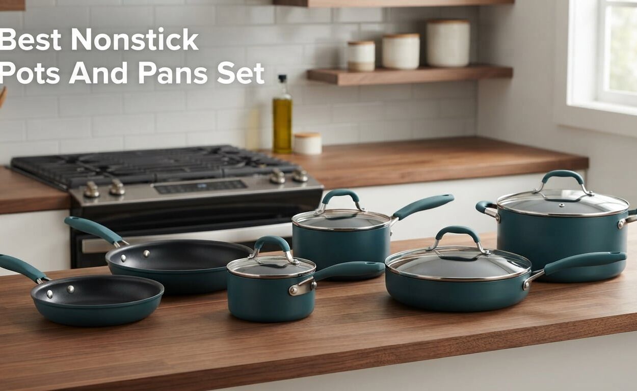 Best Nonstick Pots And Pans Set