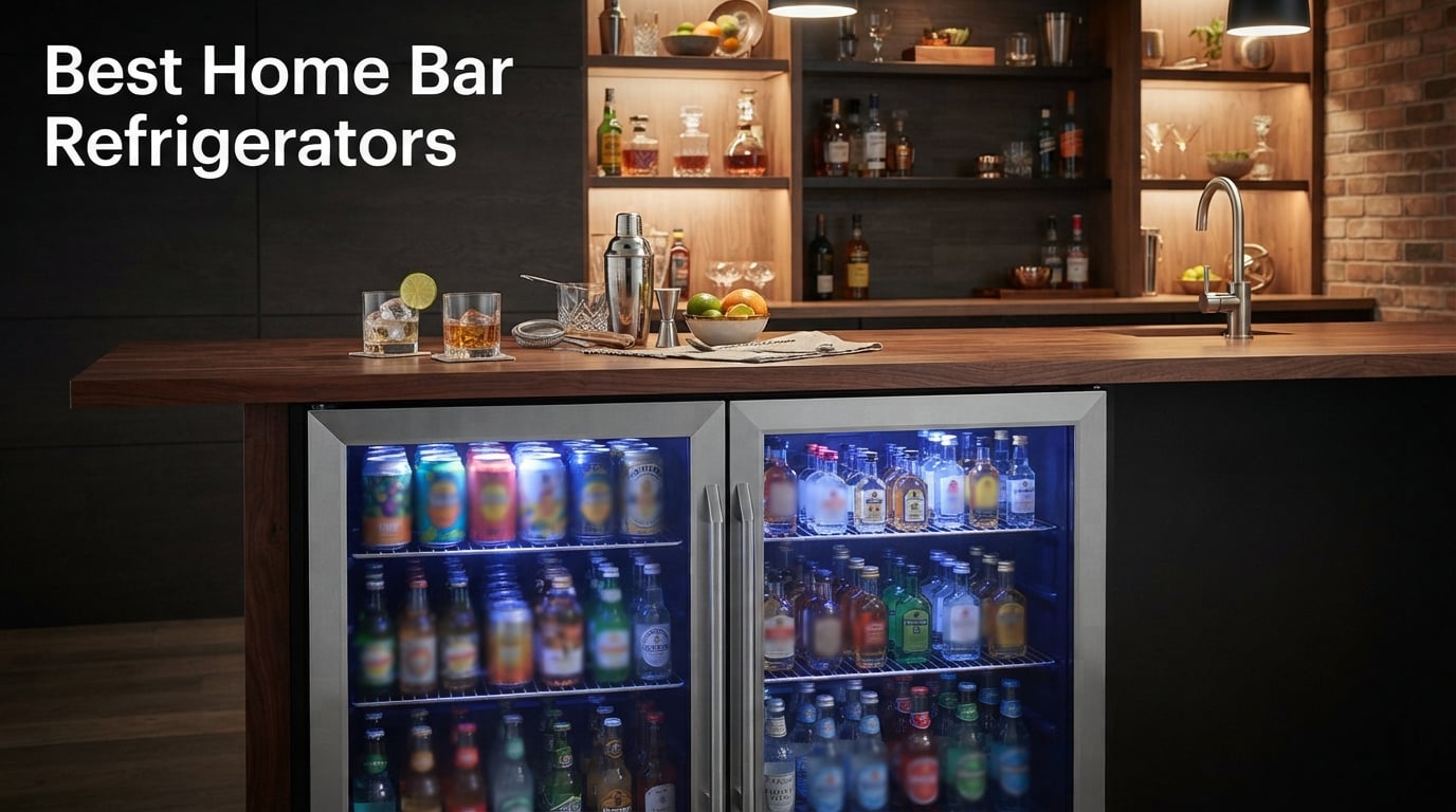 Best Home Bar Refrigerators