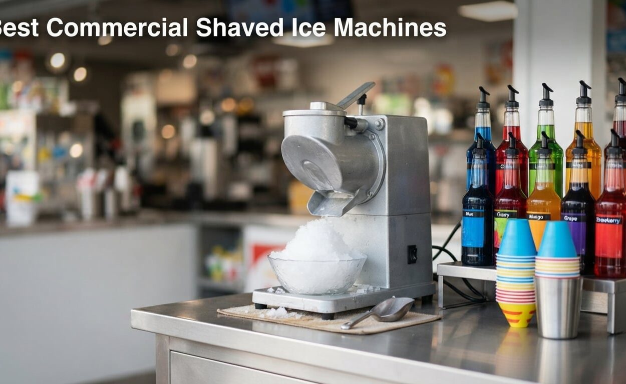 Best Commercial Shaved Ice Machines
