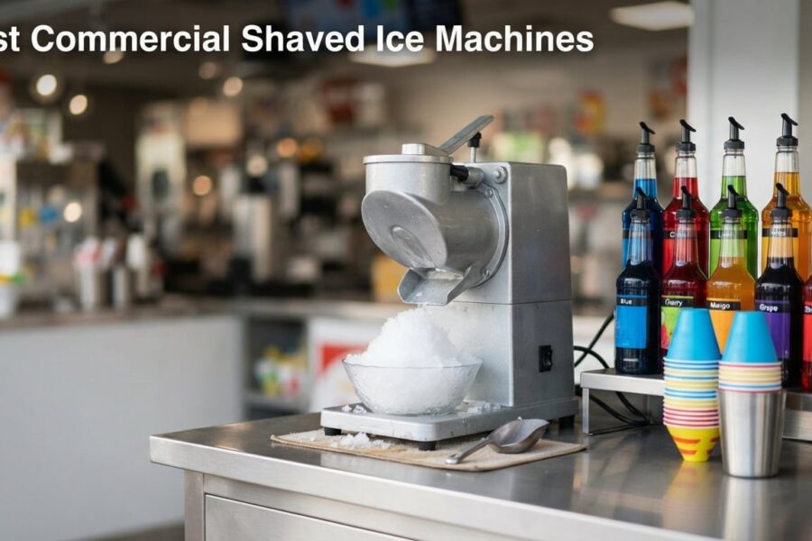 Best Commercial Shaved Ice Machines