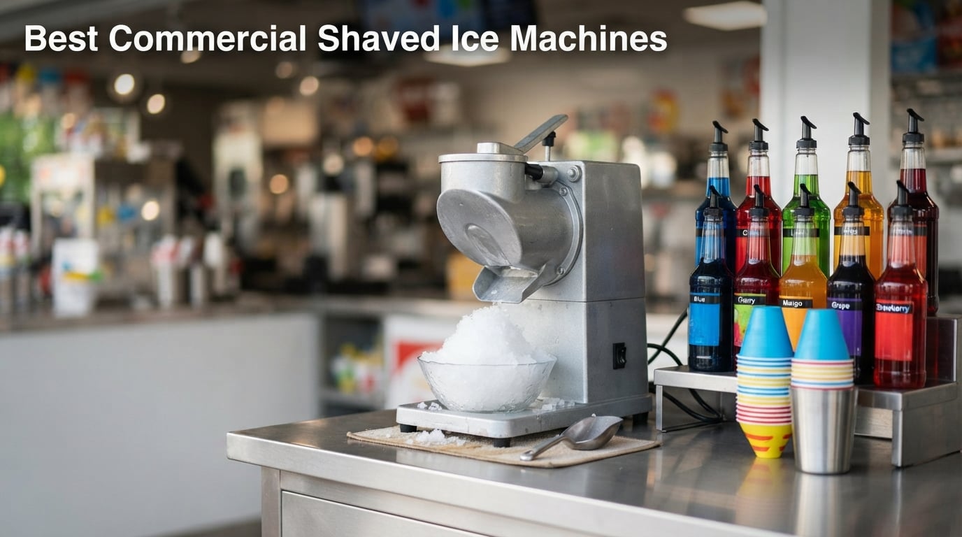 Best Commercial Shaved Ice Machines