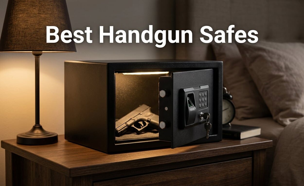 Best Handgun Safes