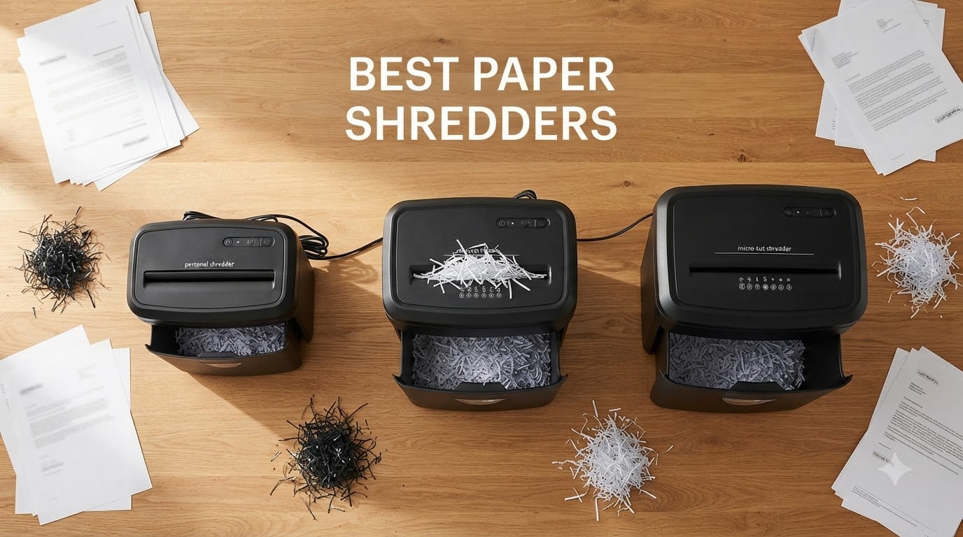 Best Paper Shredders