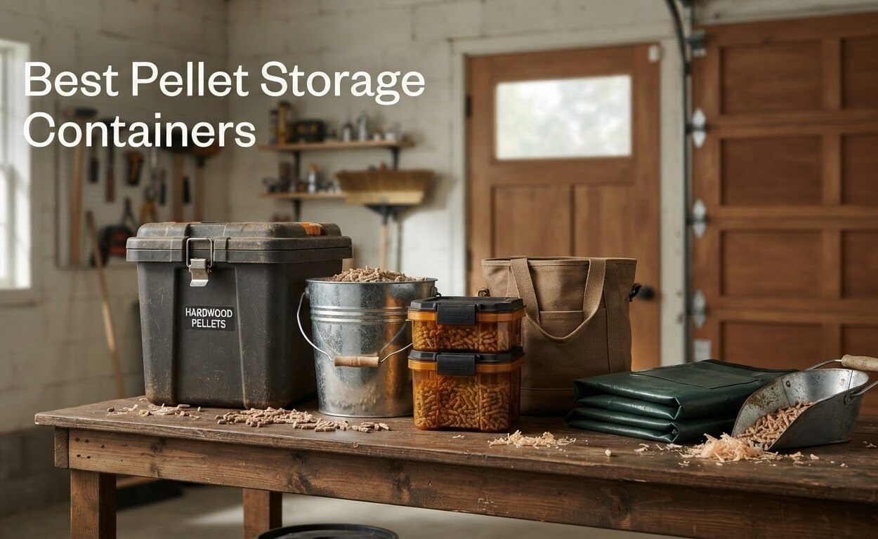 Best Pellet Storage Containers