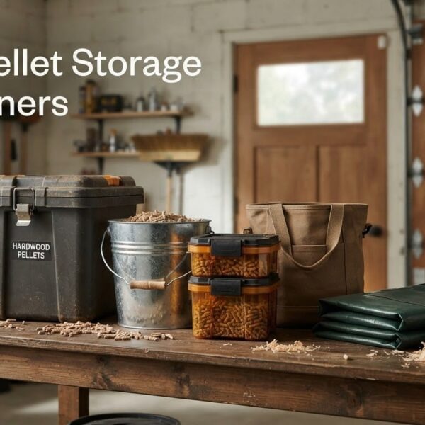 Best Pellet Storage Containers